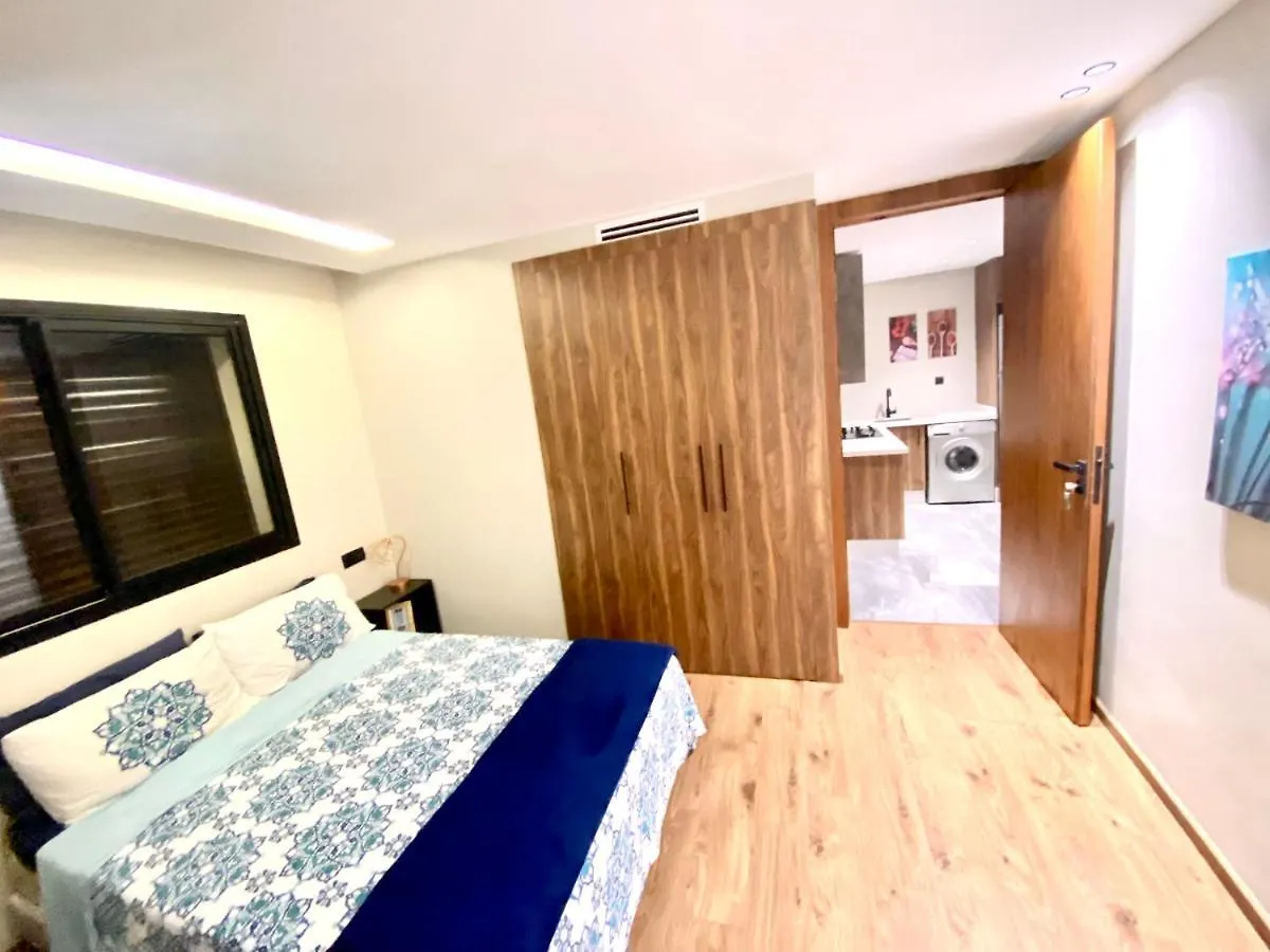 Modern 1 Bedroom 1Min From Downtown Anoual Tramway Casablanca Marocko