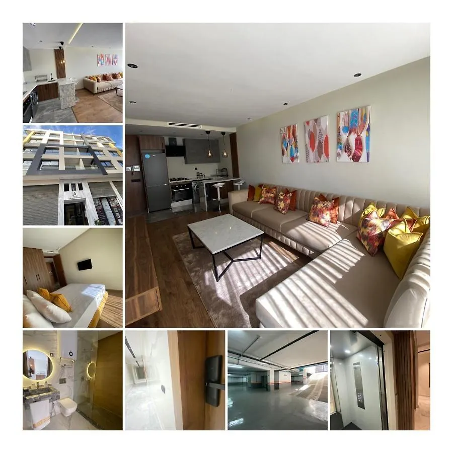 Modern 1 Bedroom 1Min From Downtown Anoual Tramway Casablanca