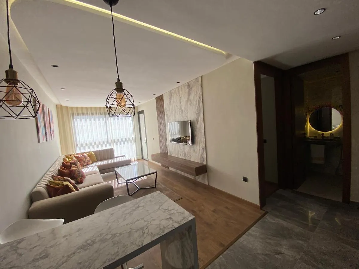 Apartman Modern 1 Bedroom 1Min From Downtown Anoual Tramway Casablanca