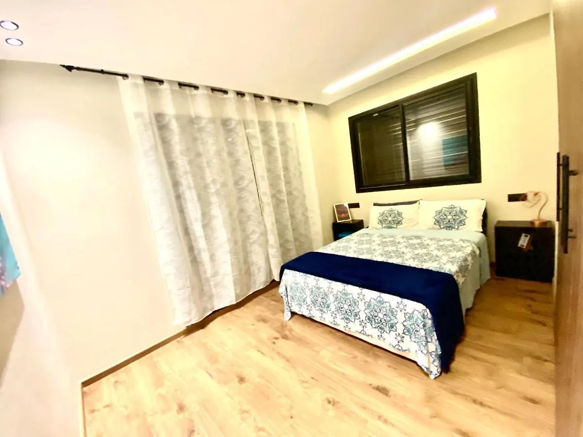 Modern 1 Bedroom 1Min From Downtown Anoual Tramway Casablanca Apartman