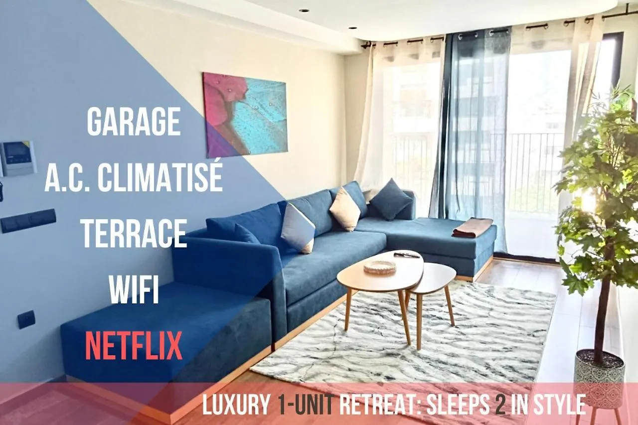 Appartamento Modern 1 Bedroom 1Min From Downtown Anoual Tramway Casablanca