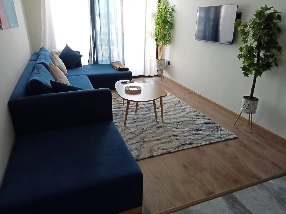 Appartamento Modern 1 Bedroom 1Min From Downtown Anoual Tramway Casablanca