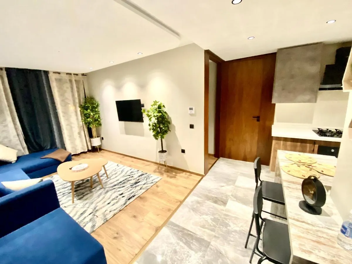 Modern 1 Bedroom 1Min From Downtown Anoual Tramway Casablanca 0*,