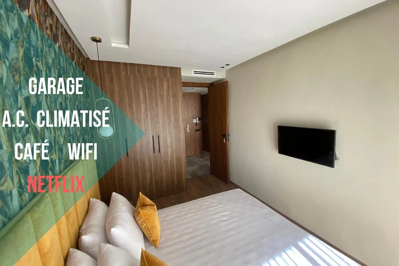 Modern 1 Bedroom 1Min From Downtown Anoual Tramway Casablanca