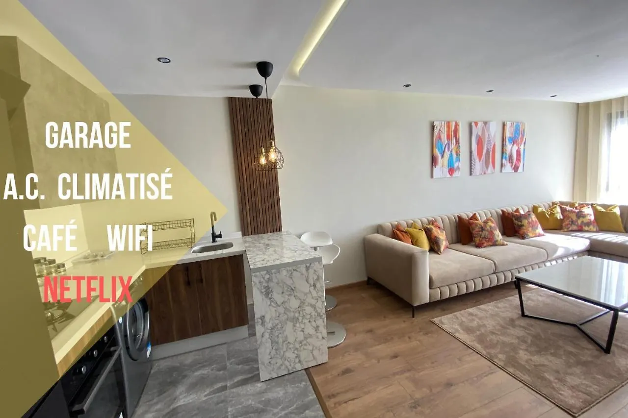 Modern 1 Bedroom 1Min From Downtown Anoual Tramway Casablanca